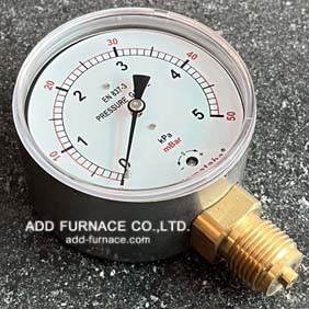 Yamataha Pressure Gauge 0-5kPa(0-50mBar)